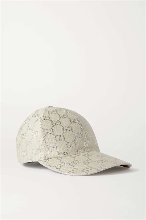 casquette gucci blanche